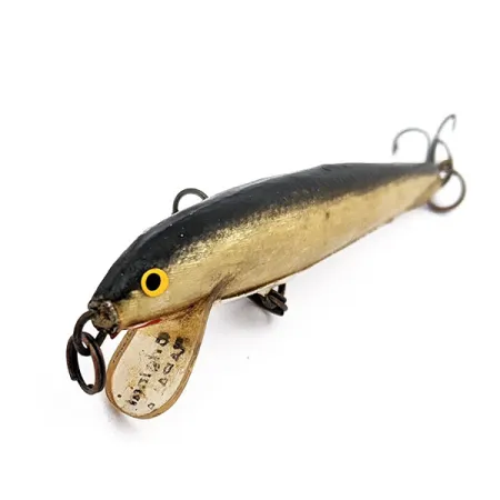 Rapala Original Floater F6, Guld, 3g, Flytande vobbler #17902