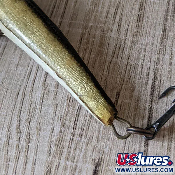 Rapala Original Floater F6, Guld, 3g, Flytande vobbler #17902