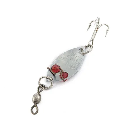 Hofschneider Red Eye Midge, Silver, 1,1g, Skeddrag #17945