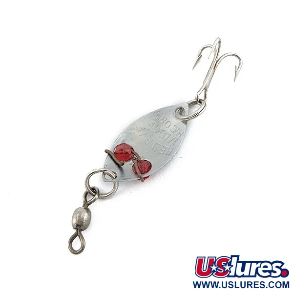 Hofschneider Red Eye Midge, Silver, 1,1g, Skeddrag #17945