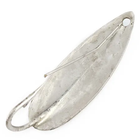 Atlantic Lures Celebrated Weedless, Nickel, 10g, Skeddrag #17958
