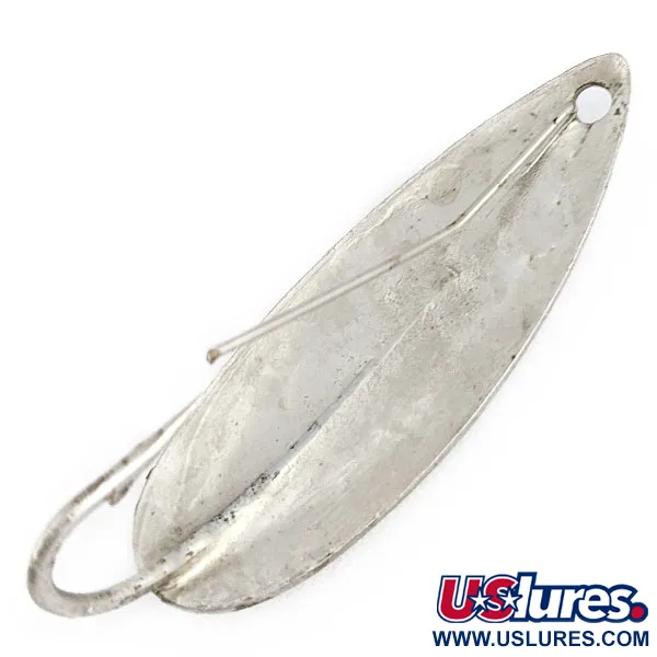 Atlantic Lures Celebrated Weedless, Nickel, 10g, Skeddrag #17958