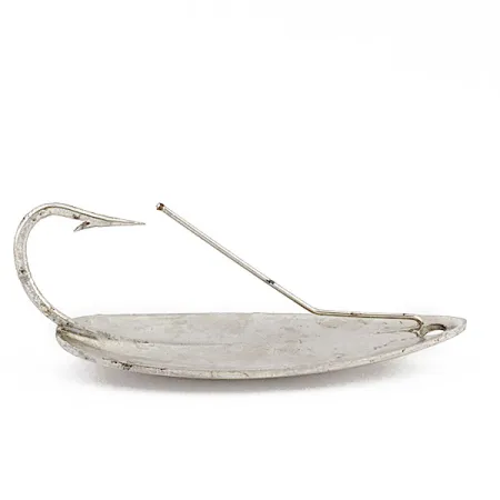 Atlantic Lures Celebrated Weedless, Nickel, 10g, Skeddrag #17958