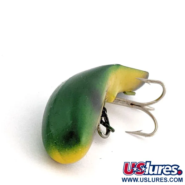 Luhr Jensen Fire Plug, Frog, 5g, Trollingbete #17997