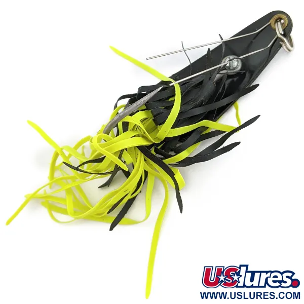 Strike King Timber King, 14g, Svart, vasskyddat skeddrag #17998