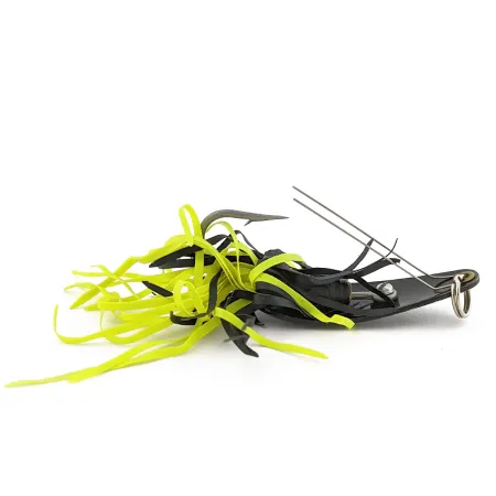 Strike King Timber King, 14g, Svart, vasskyddat skeddrag #17998