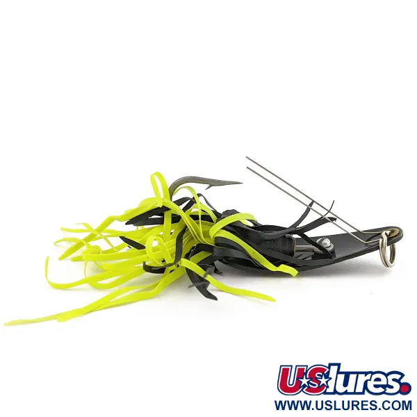 Strike King Timber King, 14g, Svart, vasskyddat skeddrag #17998