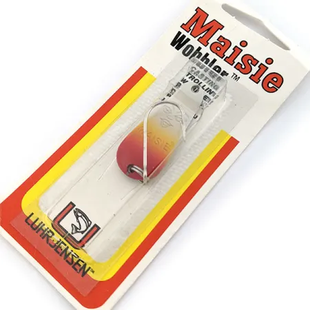 Luhr Jensen Maisie, Shoshone/Brass, 7 g, Skeddrag #18029