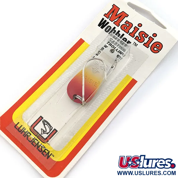 Luhr Jensen Maisie, Shoshone/Brass, 7 g, Skeddrag #18029