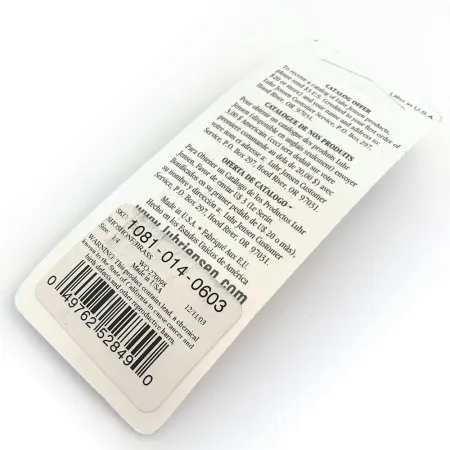 Luhr Jensen Maisie, Shoshone/Brass, 7 g, Skeddrag #18029