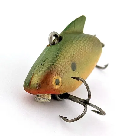 Heddon Sonic, 7g Grön/Gul, Vibrationsbete #18070