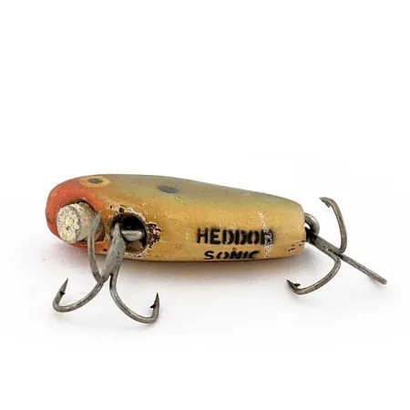 Heddon Sonic, 7g Grön/Gul, Vibrationsbete #18070