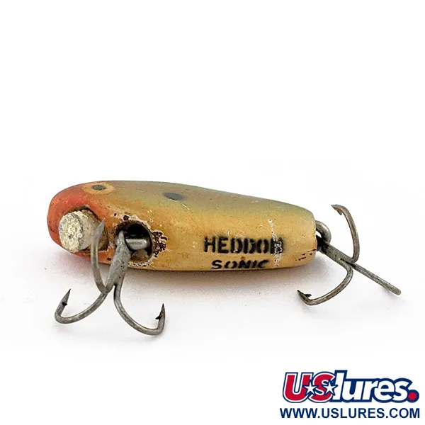 Heddon Sonic, 7g Grön/Gul, Vibrationsbete #18070