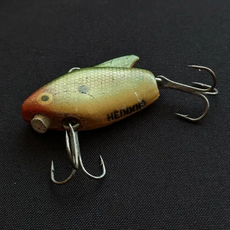 Heddon Sonic, 7g Grön/Gul, Vibrationsbete #18070