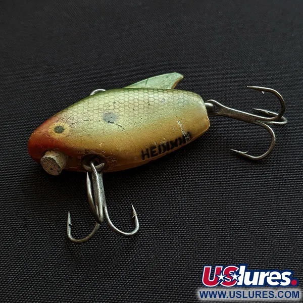 Heddon Sonic, 7g Grön/Gul, Vibrationsbete #18070