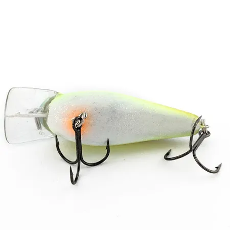 Strike King KVD Silent Square Bill, 12g, Chartreuse Sexy Shad, Wobbler #19626