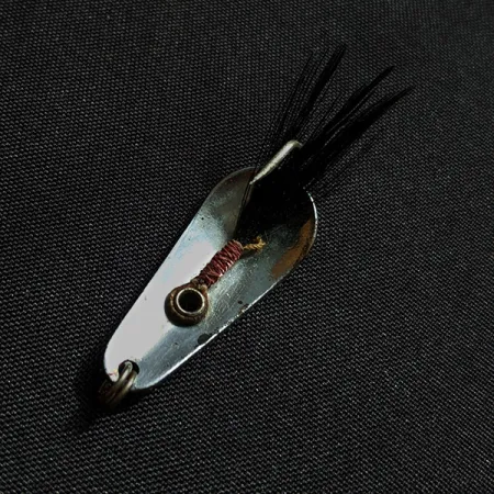 Rex Spoon Weezel, silver, 1.7g, skeddrag #18103