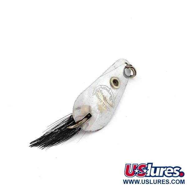 Rex Spoon Weezel, silver, 1.7g, skeddrag #18103