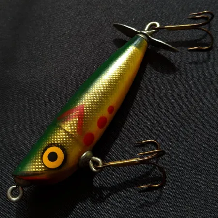 Barracuda Dalton Special, 9g, Guld/Grön, Ytbete #18107