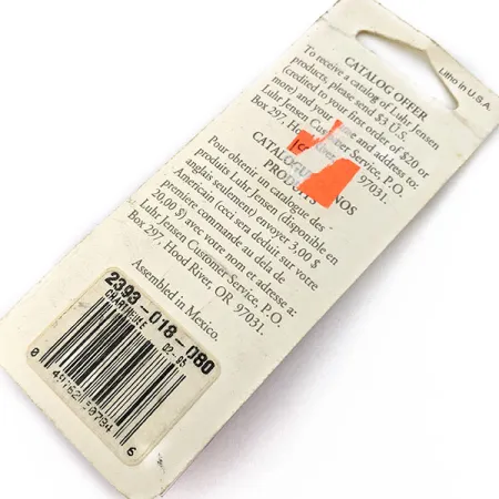 Luhr Jensen Hot Tail, 3,5g chartreuse, spinnare #18117