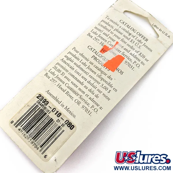 Luhr Jensen Hot Tail, 3,5g chartreuse, spinnare #18117