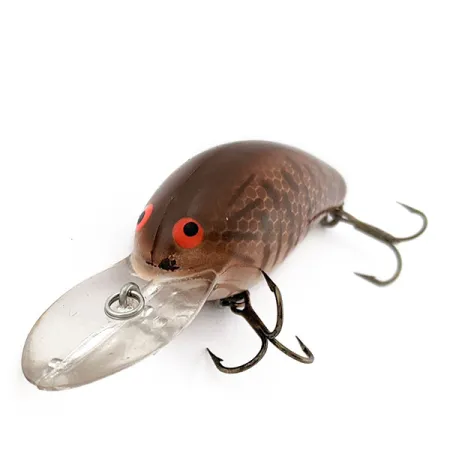 Bomber model 6A, Brown Craw 11g, Crankbait #18132