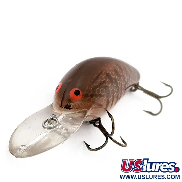Bomber model 6A, Brown Craw 11g, Crankbait #18132