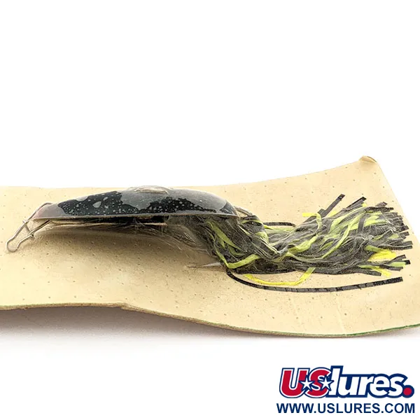 Hydro Lures Hydro Spoon, svart/grön 11g, skeddrag #18150