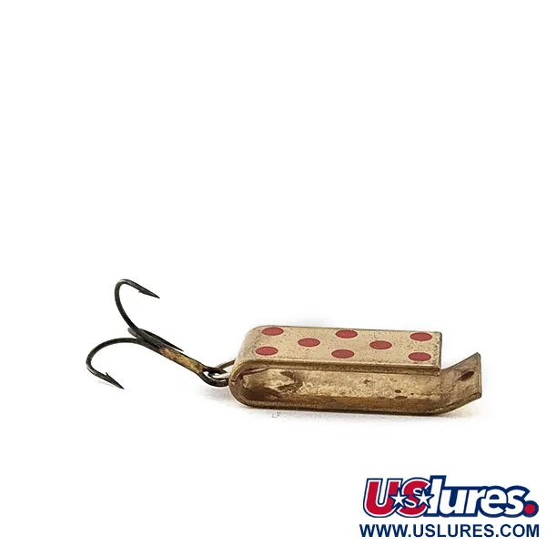 Jake's Lures Lil Jake, 9g guld/röd, skeddrag #18180