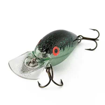 Rebel Crank R, 10g Grön, Crankbait #18294