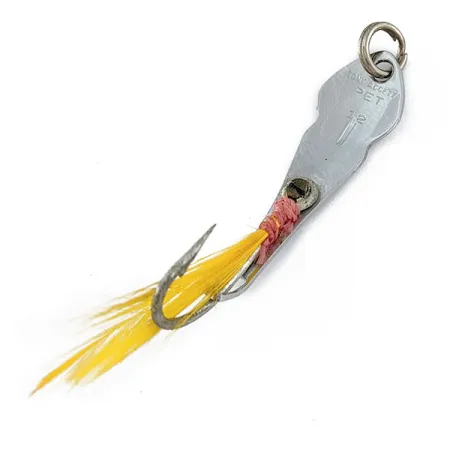 Tony Accetta Pet Spoon 12, 2g, Nickel, Skeddrag #18313