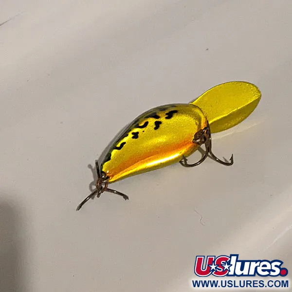 Bomber Fat A B06F, 17g G Finish Reflekterande Grön, Wobbler #18324