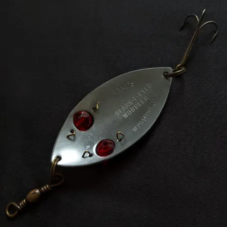 Lanes Tackle & Bait Lane's Spark-l-eyed, 25g nickel/röda ögon, skeddrag #18372