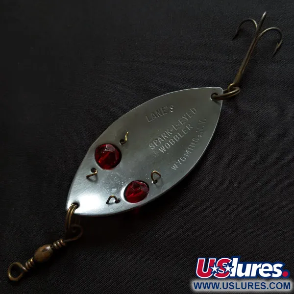 Lanes Tackle & Bait Lane's Spark-l-eyed, 25g nickel/röda ögon, skeddrag #18372
