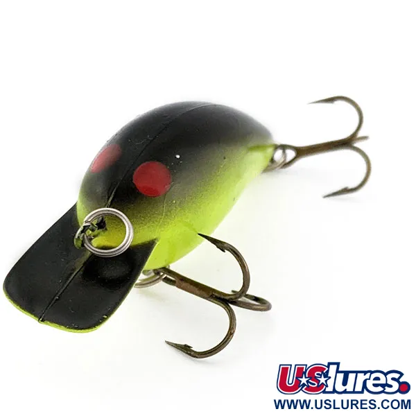 Norman Baby N, 7g Grön, Crankbait #18493