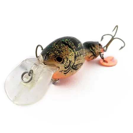 Renosky Lures Guido's Double Image, 9,5g Brun, Flytande Wobbler #21318
