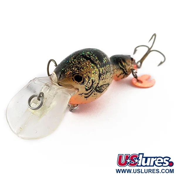 Renosky Lures Guido's Double Image, 9,5g Brun, Flytande Wobbler #21318