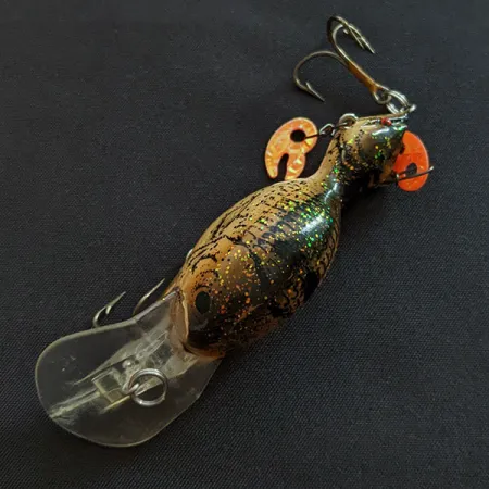 Renosky Lures Guido's Double Image, 9,5g Brun, Flytande Wobbler #21318