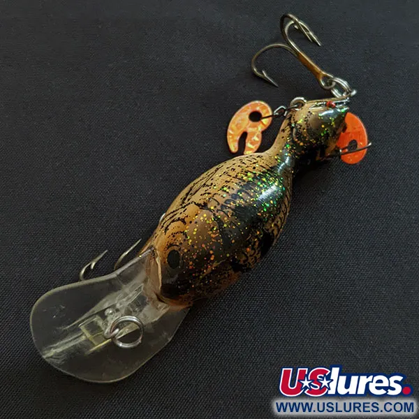 Renosky Lures Guido's Double Image, 9,5g Brun, Flytande Wobbler #21318