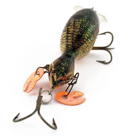 Renosky Lures Guido's Double Image, 9,5g Brun, Flytande Wobbler #21318