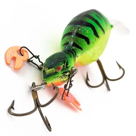 Renosky Lures Guido's Double Image, Fire Tiger, 9,5g, Flytande wobbler #21810