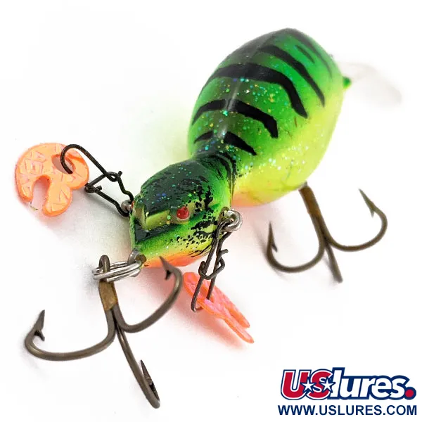Renosky Lures Guido's Double Image, Fire Tiger, 9,5g, Flytande wobbler #21810