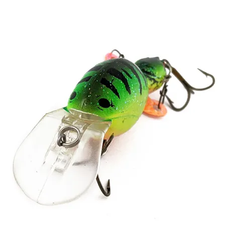 Renosky Lures Guido's Double Image, Fire Tiger, 9,5g, Flytande wobbler #21810