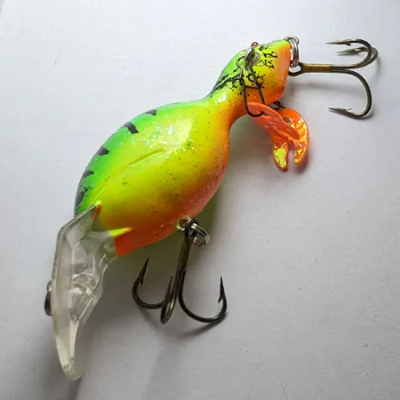 Renosky Lures Guido's Double Image, Fire Tiger, 9,5g, Flytande wobbler #21810