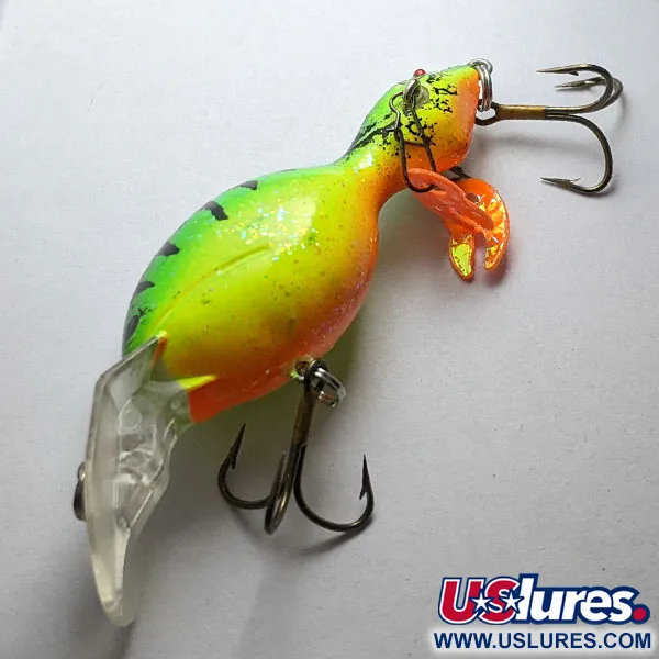 Renosky Lures Guido's Double Image, Fire Tiger, 9,5g, Flytande wobbler #21810