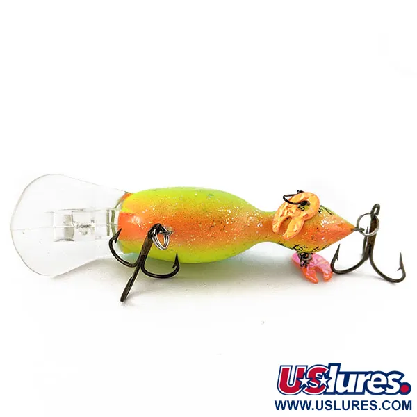 Renosky Lures Guido's Double Image, Fire Tiger, 9,5g, Flytande wobbler #21810