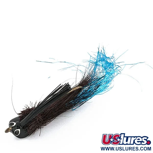 Wahoo Bucktail Jig, 17g, svart/blå, jigg #18708