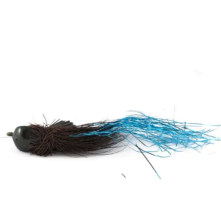 Wahoo Bucktail Jig, 17g, svart/blå, jigg #18708