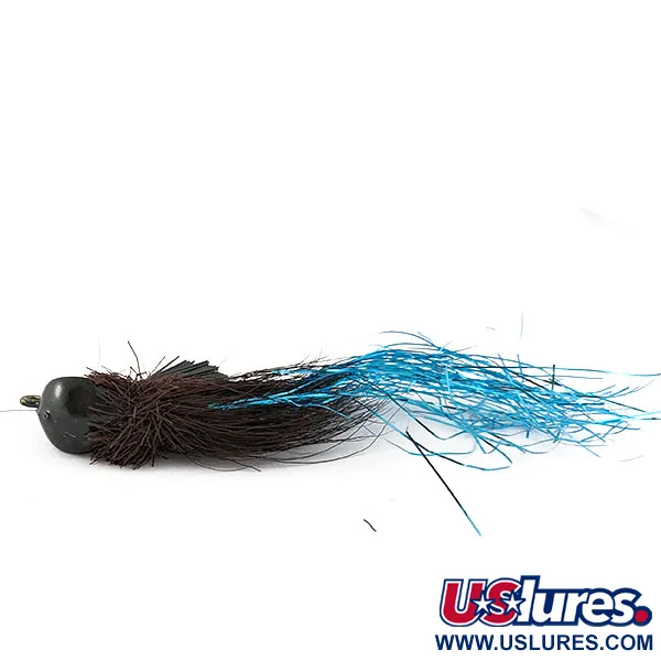 Wahoo Bucktail Jig, 17g, svart/blå, jigg #18708
