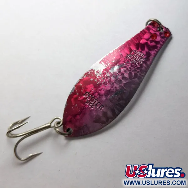 Prescott Spinner Little Doctor 255 Crystal, 7g Rosa/Silver, Skeddrag #18716